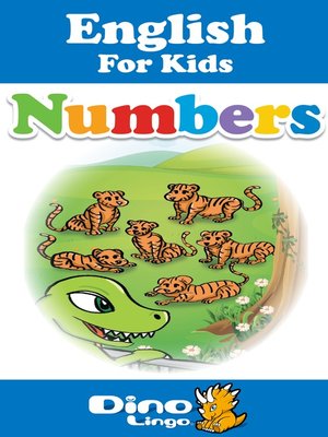 cover image of English for kids - Numbers storybook